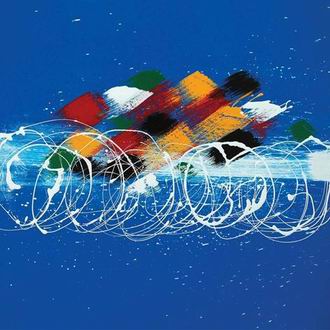 Color Melody oil painting